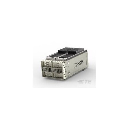 Te Connectivity Thermal Zqsfp+ Stacked Rec Assembly 2X2 2299870-3